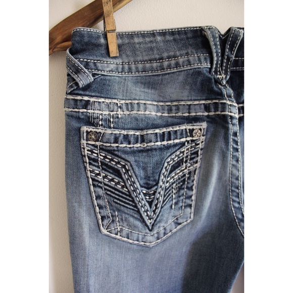 Vigoss Heavily Embellished The Chelsea Skinny Jeans 3 / 4 Preowned - Picture 10 of 12